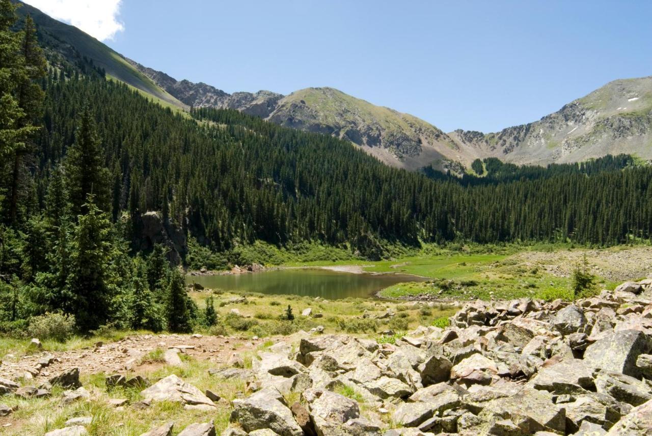 The Powderhorn Condo Unit #401 And #402 Taos Ski Valley Eksteriør billede