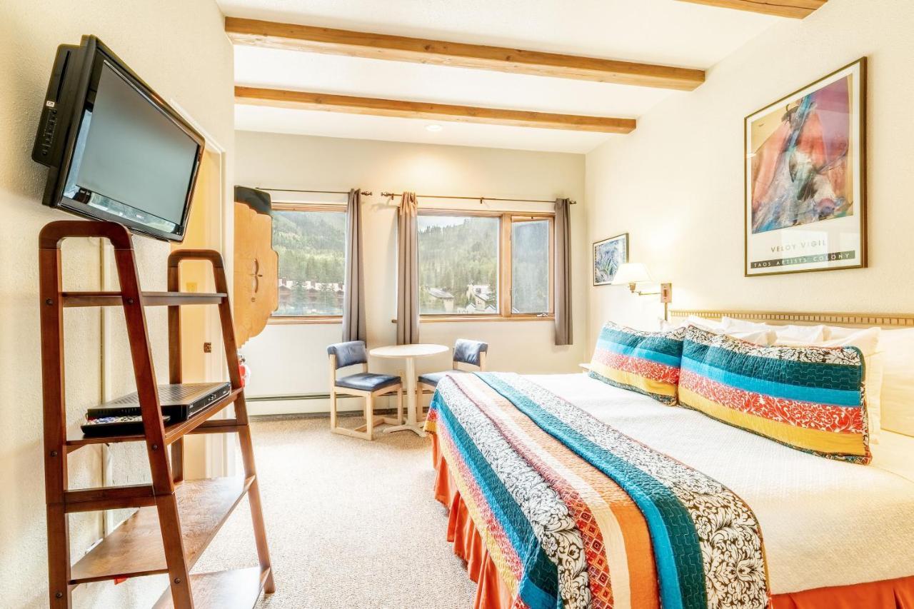 The Powderhorn Condo Unit #401 And #402 Taos Ski Valley Eksteriør billede