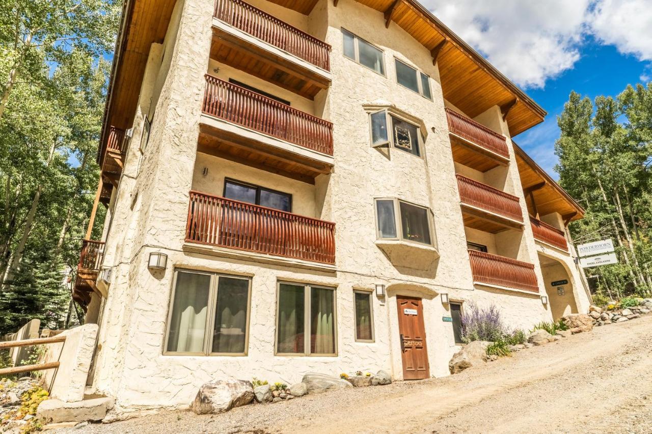 The Powderhorn Condo Unit #401 And #402 Taos Ski Valley Eksteriør billede